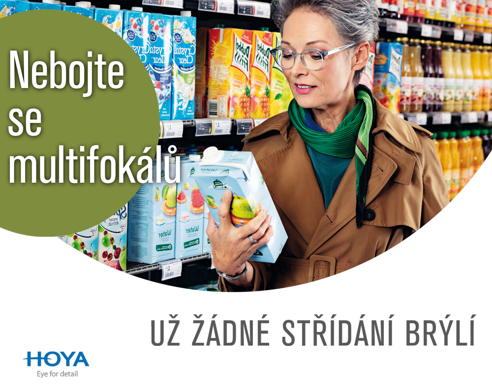 Nebojte se multifokálních brýlí